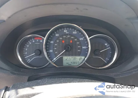 2015 Toyota Corolla Le from USA, damaged, VIN 2T1BURHE4FC421008